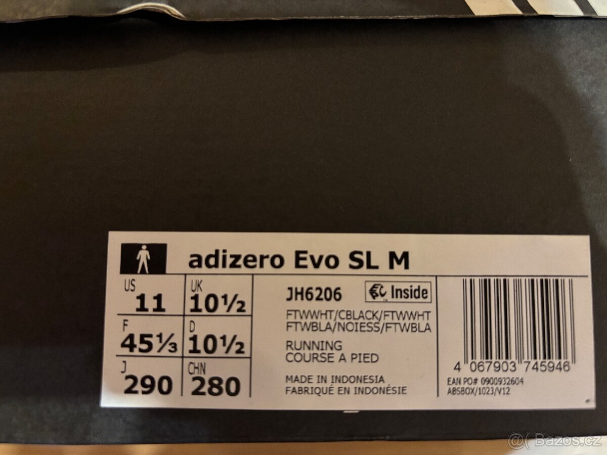 ADIDAS ADIZERO EVO SL - 6