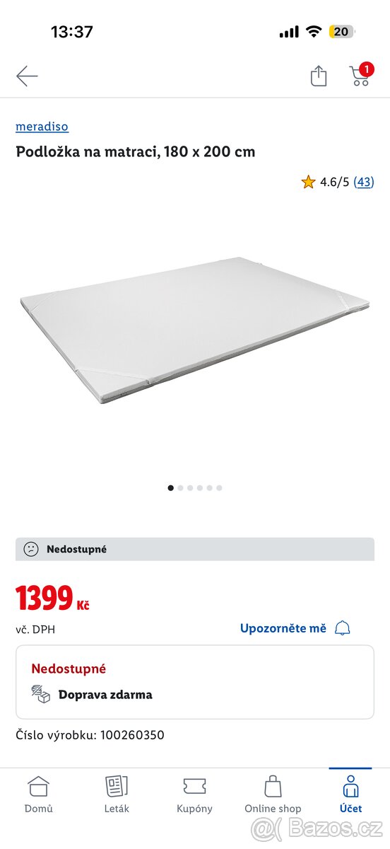 Přistýlka z Lidlu - 6