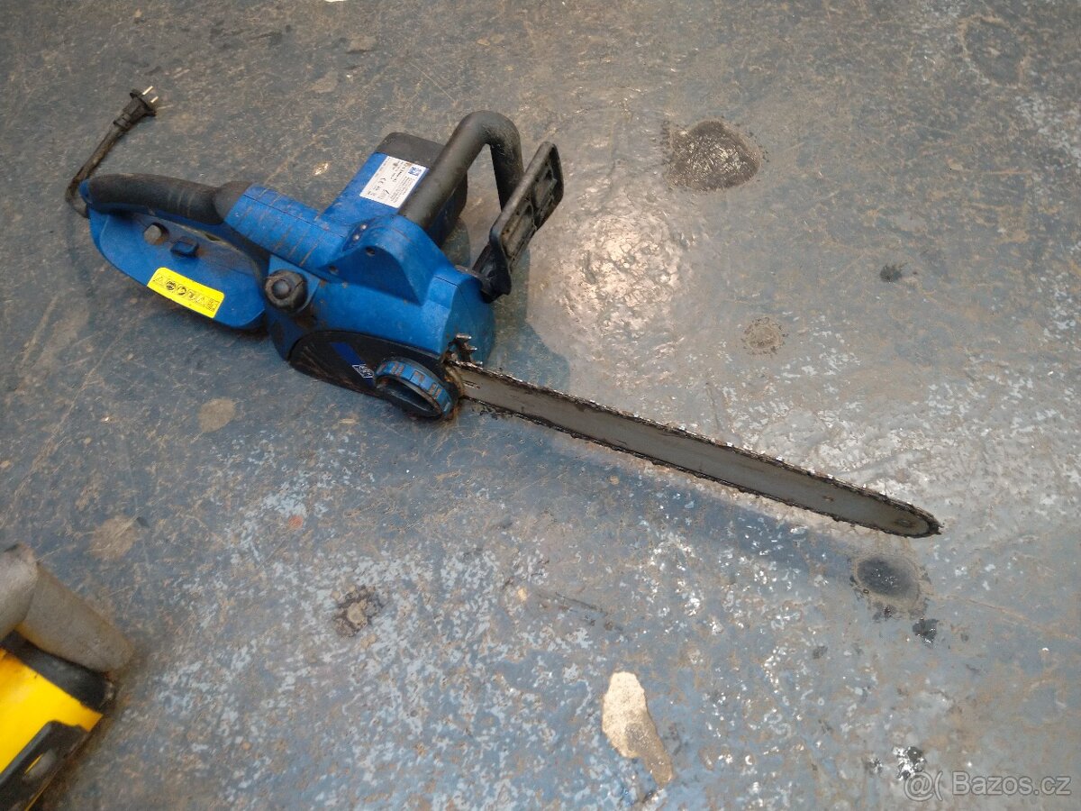 elektrické motorové pily 230V - 6