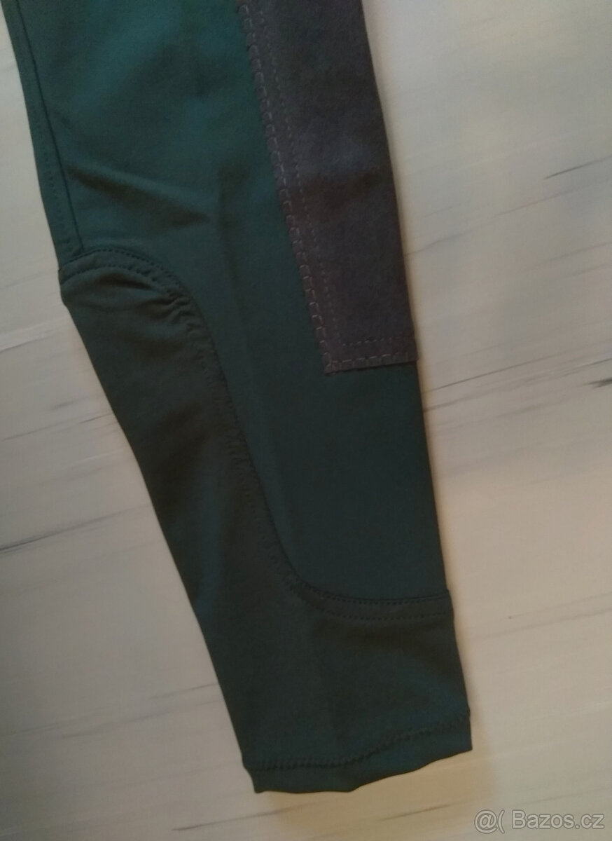 Rajtky ELT vel. 164 zelené NOVÉ - 6