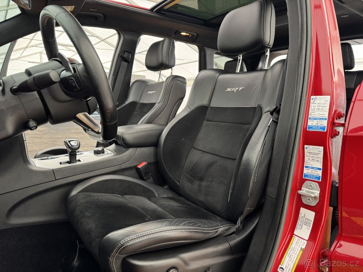 Jeep Grand Cherokee, 6.4 SRT 344kw - 6