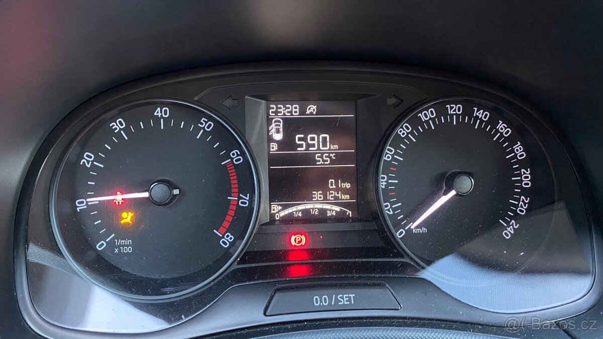 Motor 1.0 tsi 70kw škoda fabia pouze 36tis km - 6