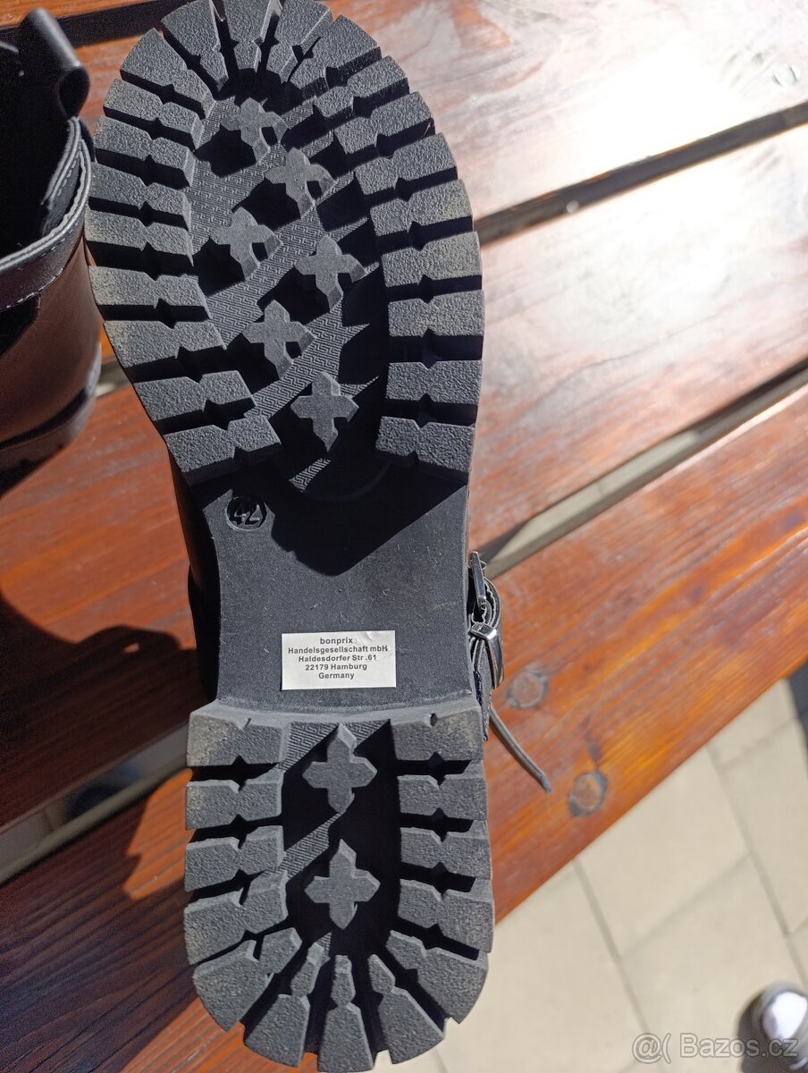 Motorkářské dámské boty - 6