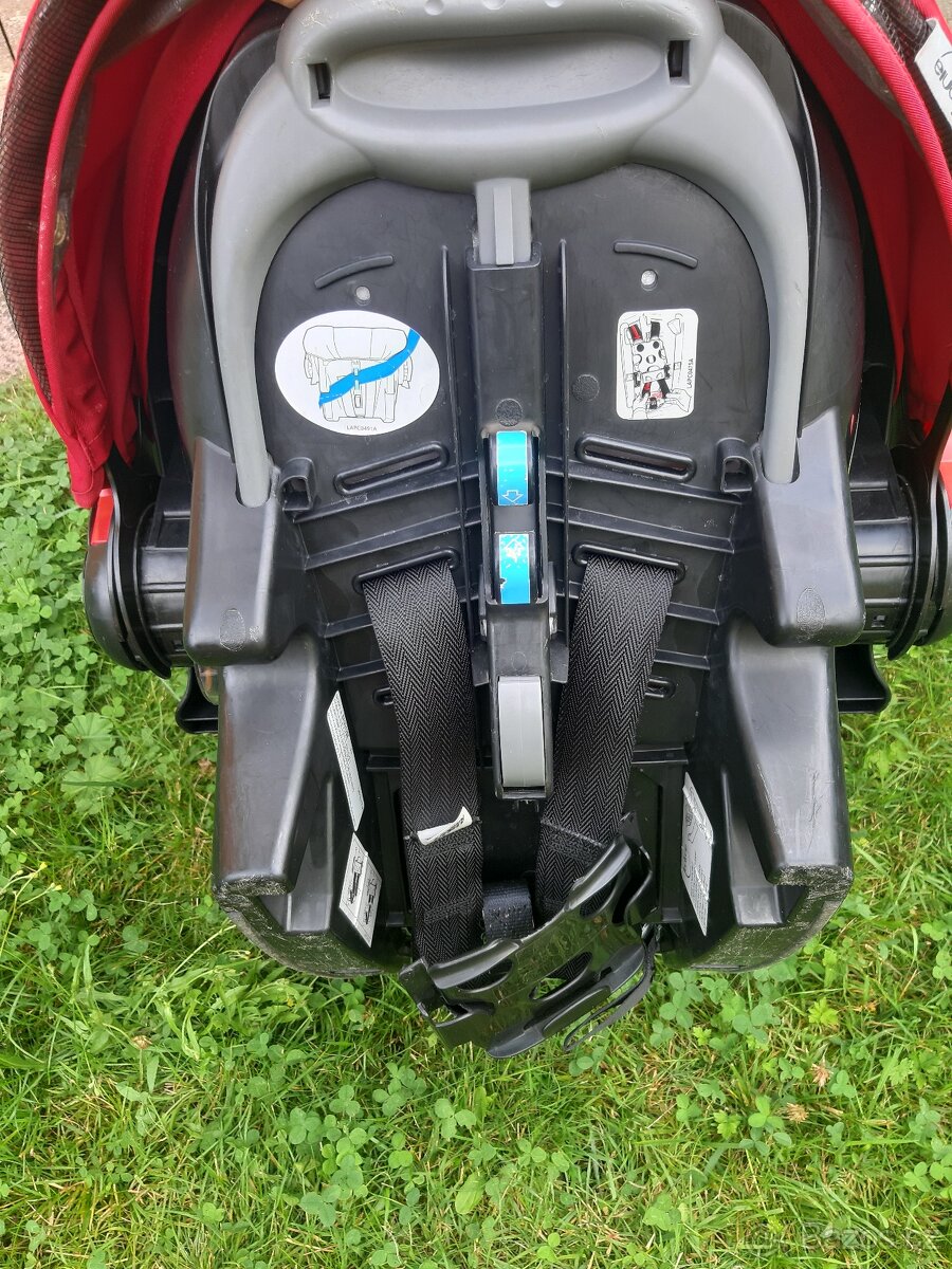 Autosedačka Teutonia - 6