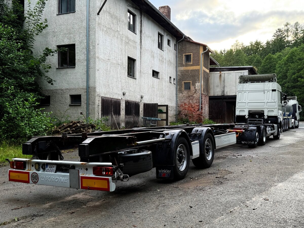 DAF XF 460 + Krone souprava BDF 2016 - 6