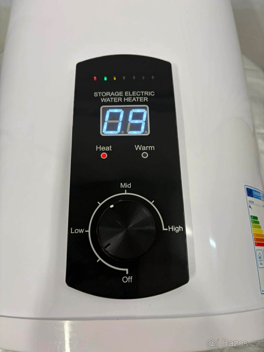 elektrický bojler (830) - 6