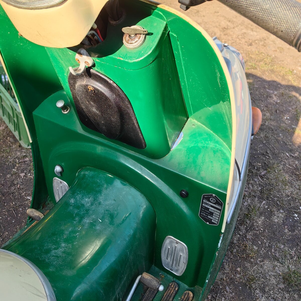 ČZ 175 prase s doklady - 6