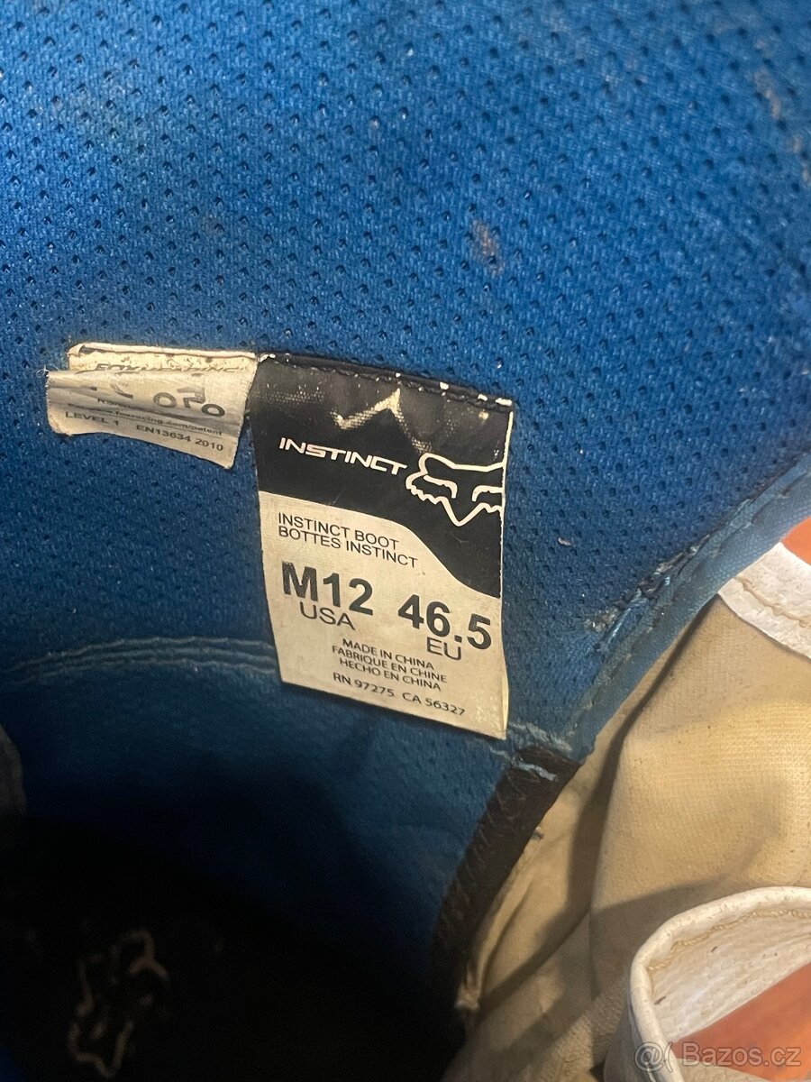 Motocrosove Boty Fox - 6