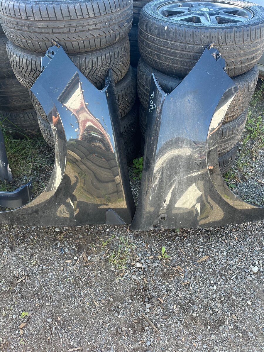 Blatníky na vozy Renault - 6