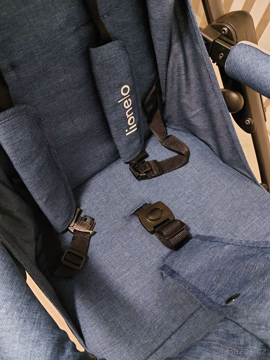 kočárek lionelo annet plus - 6