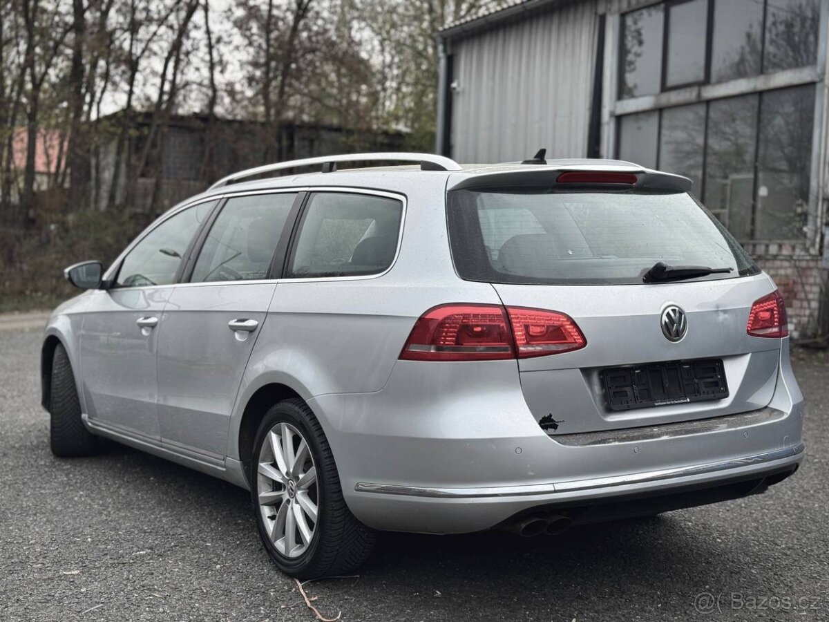 Volkswagen Passat B7 2011 - 6