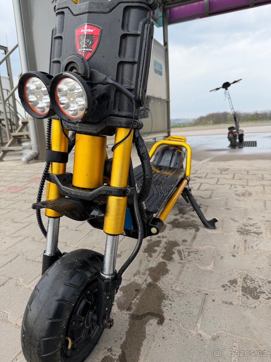 Kaabo wolf king gt+ - 6