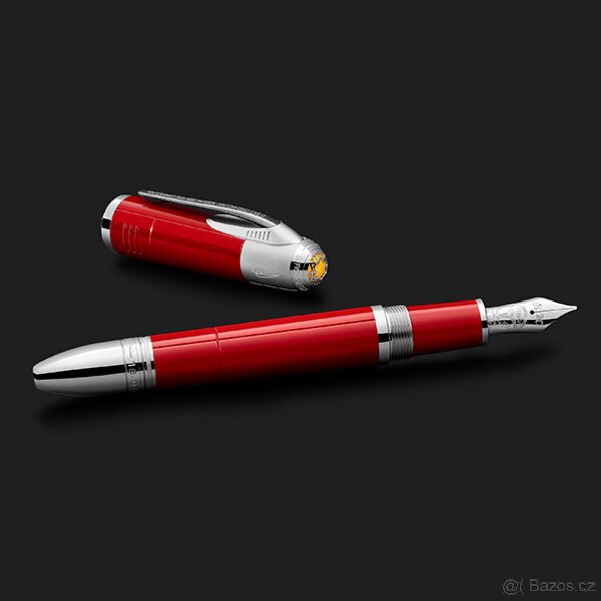 Montblanc Enzo Ferrari Great Characters SE - plnicí pero - 6