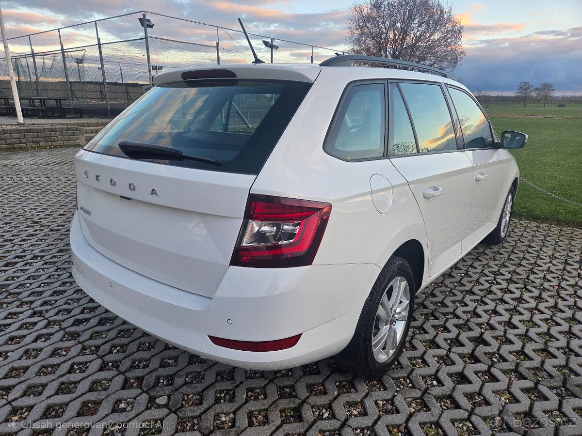 Škoda Fabia 3 combi, 1.0 TSI 70kW Style, CZ LED - 6