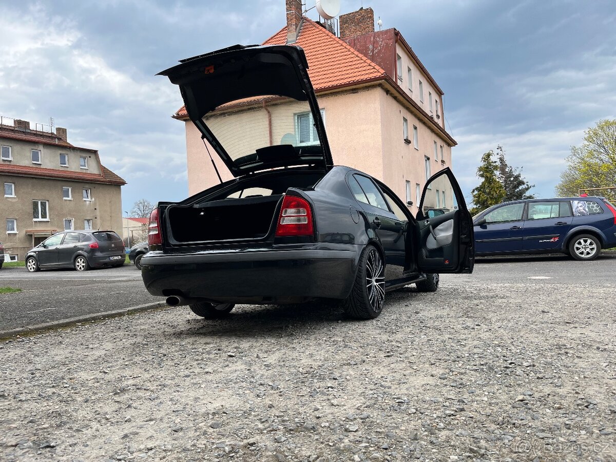 Škoda octavia 1 VRS 1.8t 132kw - 6