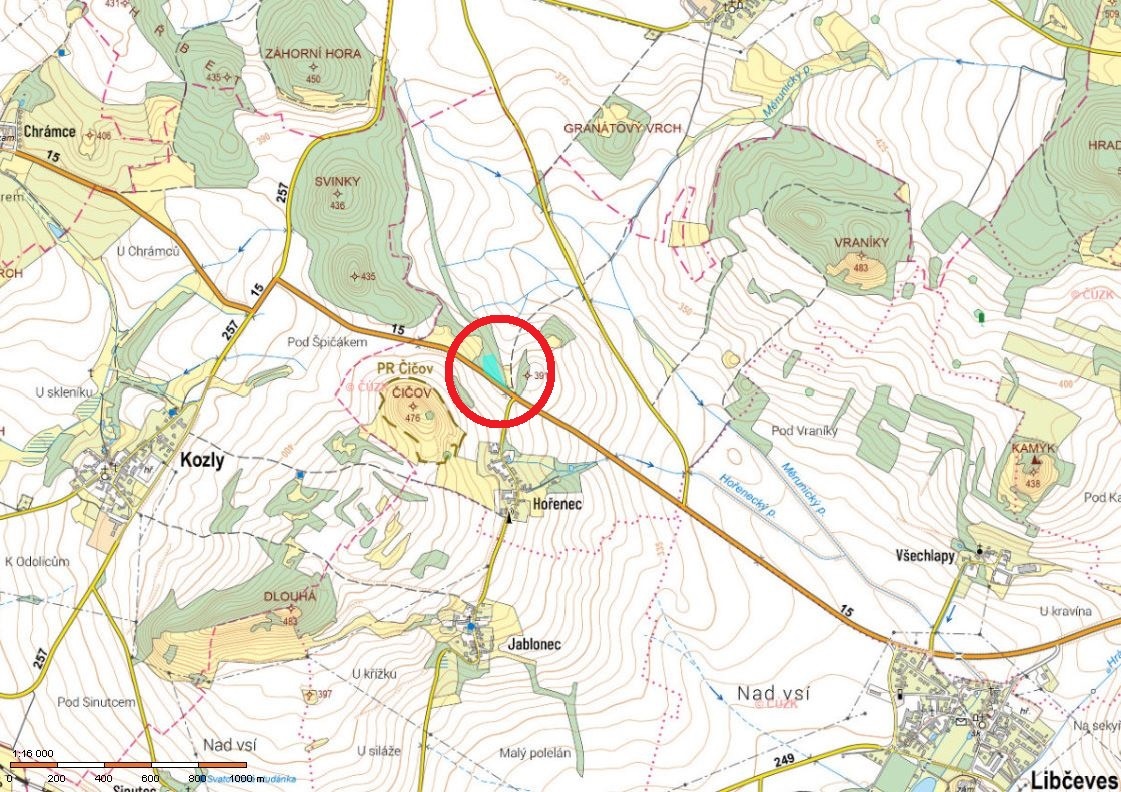 Pozemek u obce Hořenec (okr. Louny) - 6