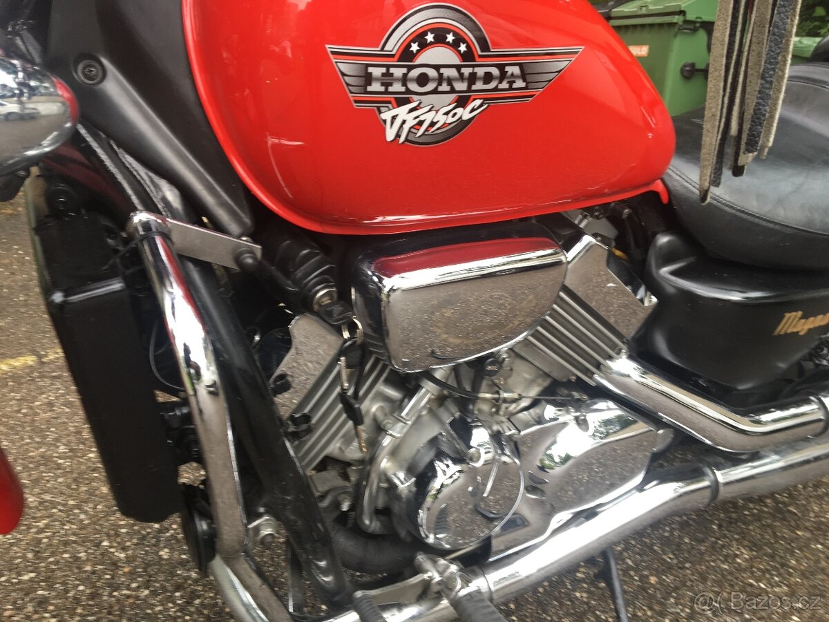 Honda Magna VF 750 C,Servisní knížka - 6