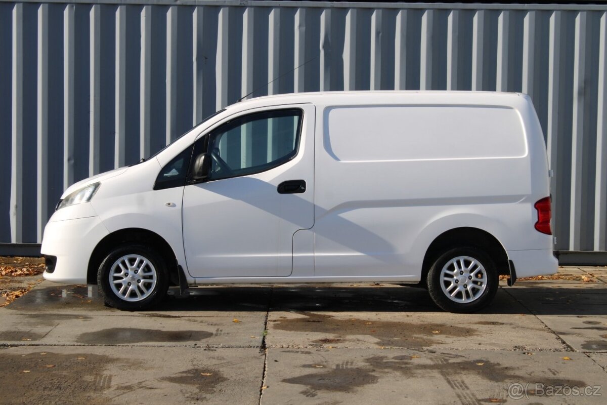 Nissan NV200 1.5DCi, TAŽNÉ, A/C, KAMERA, ČR - 6