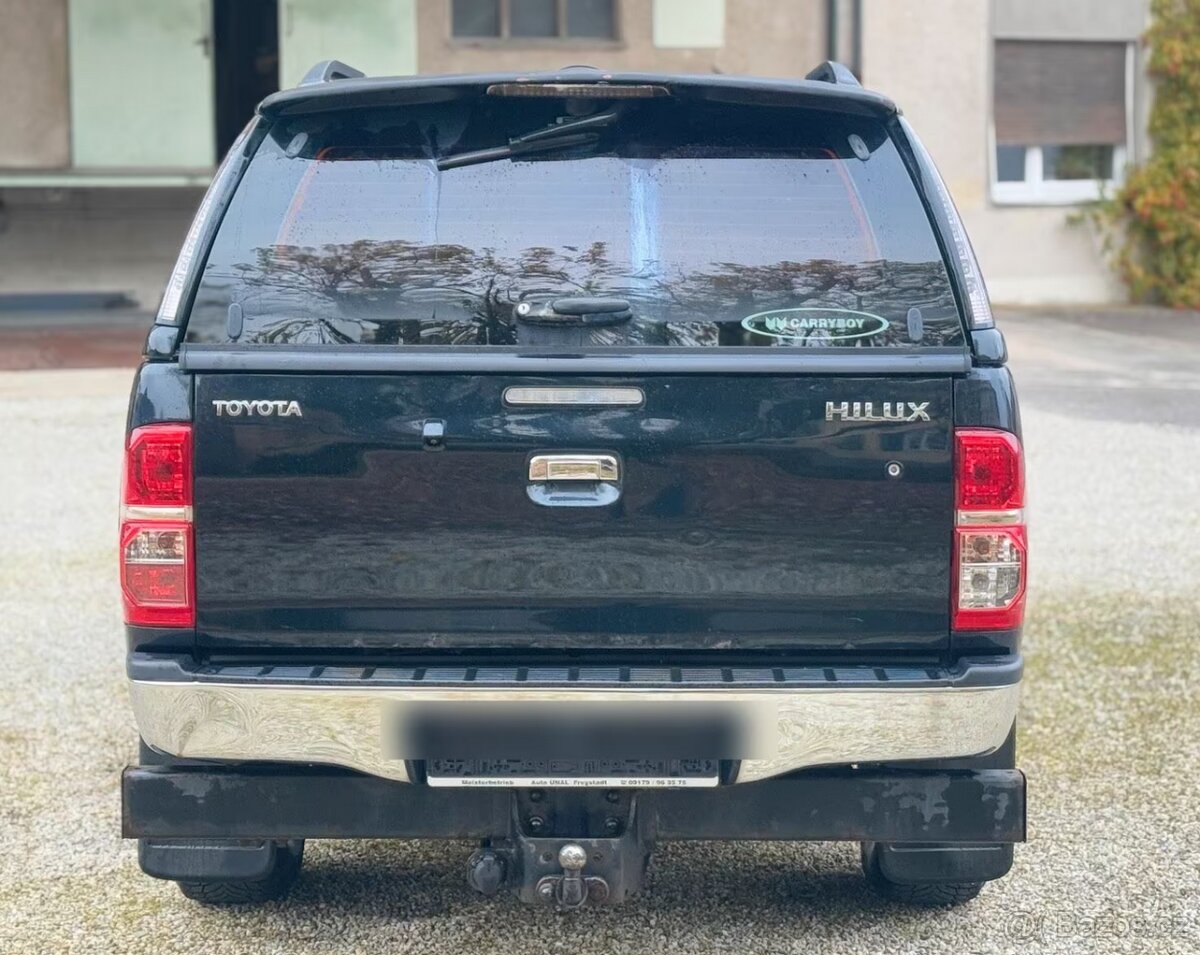 Toyota Hilux 3,0D4D Hardtop s LED 129kw - 6
