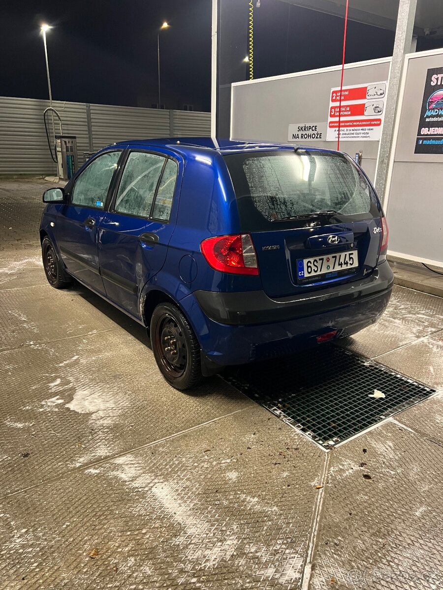 Hyundai Getz 1.1 49kw - 6