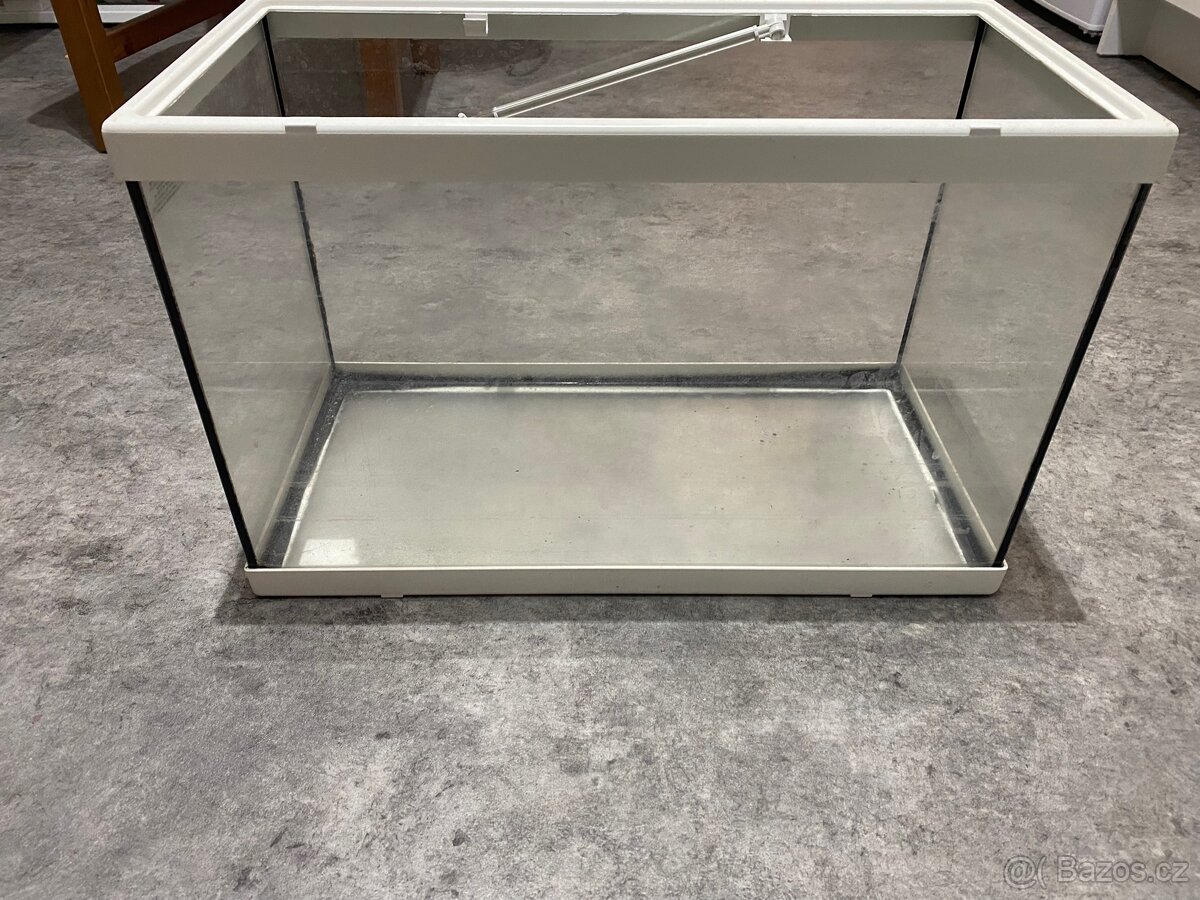 3 velké axolotly + vybavení - 6