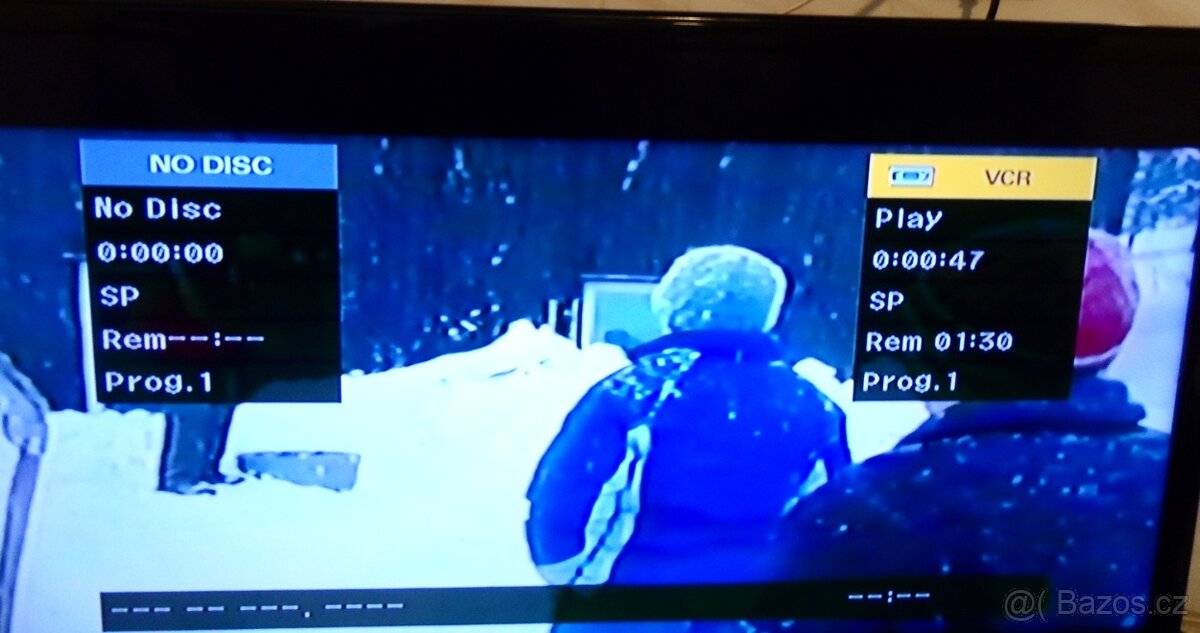 COMBO SAMSUNG DVD-VR370 - 6