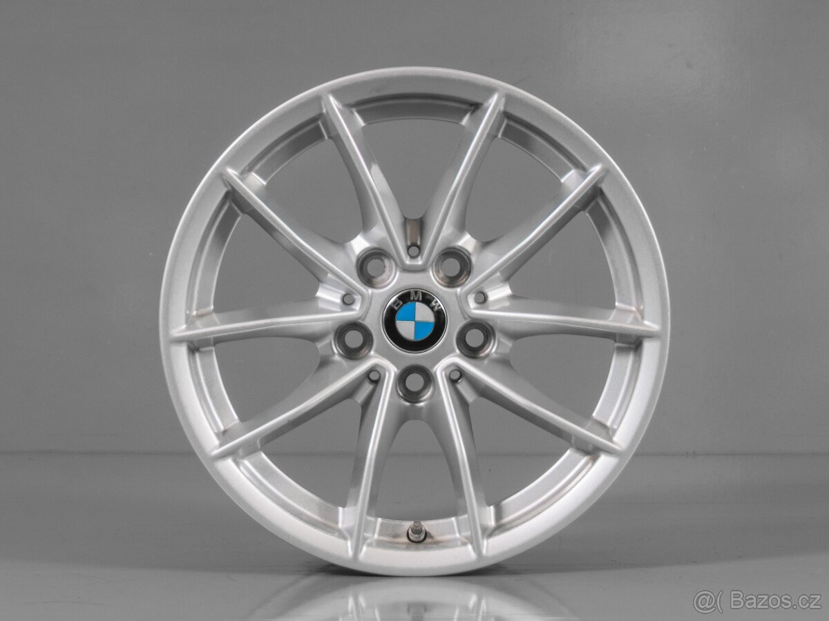 BMW 3 SERIES ORIGINÁL ALU R16, ET 22, SENZORY, 4KS (1175T) - 6