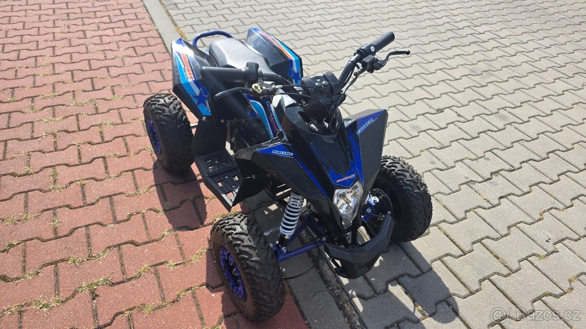 Dětská elektro MiniRocket čtyřkolka ATV FactoryTeam 1000W 36 - 6