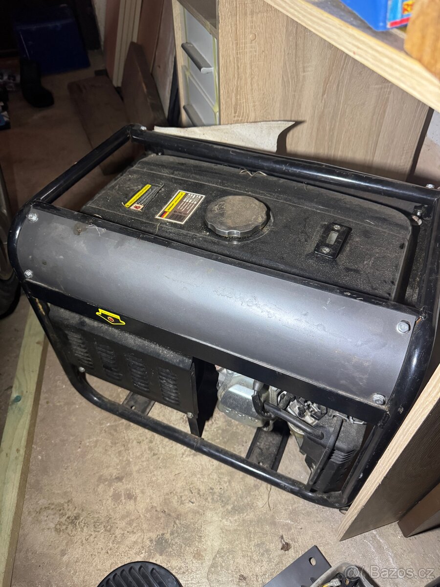 Motor Briggs Stratton - 6