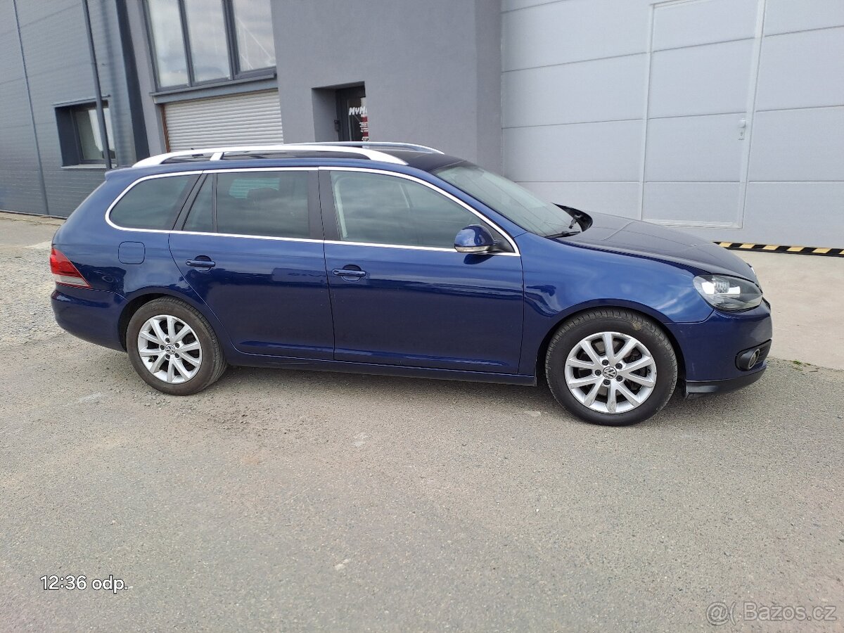 GOLF VI 1.6TDi 77kW 4x4 combi, r.10, VÝBAVA, TOP CENA - 6