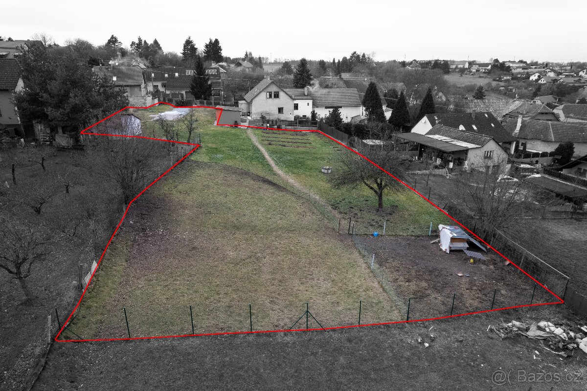 2038m2, Stavební pozemek, kompletně zasíťováno - 6