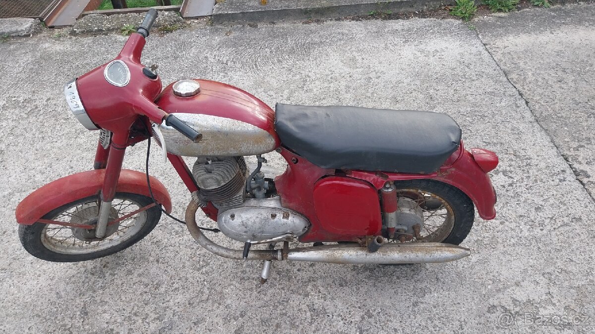 Jawa 350, 360 panelka, nove PL dovozove doklady - 6