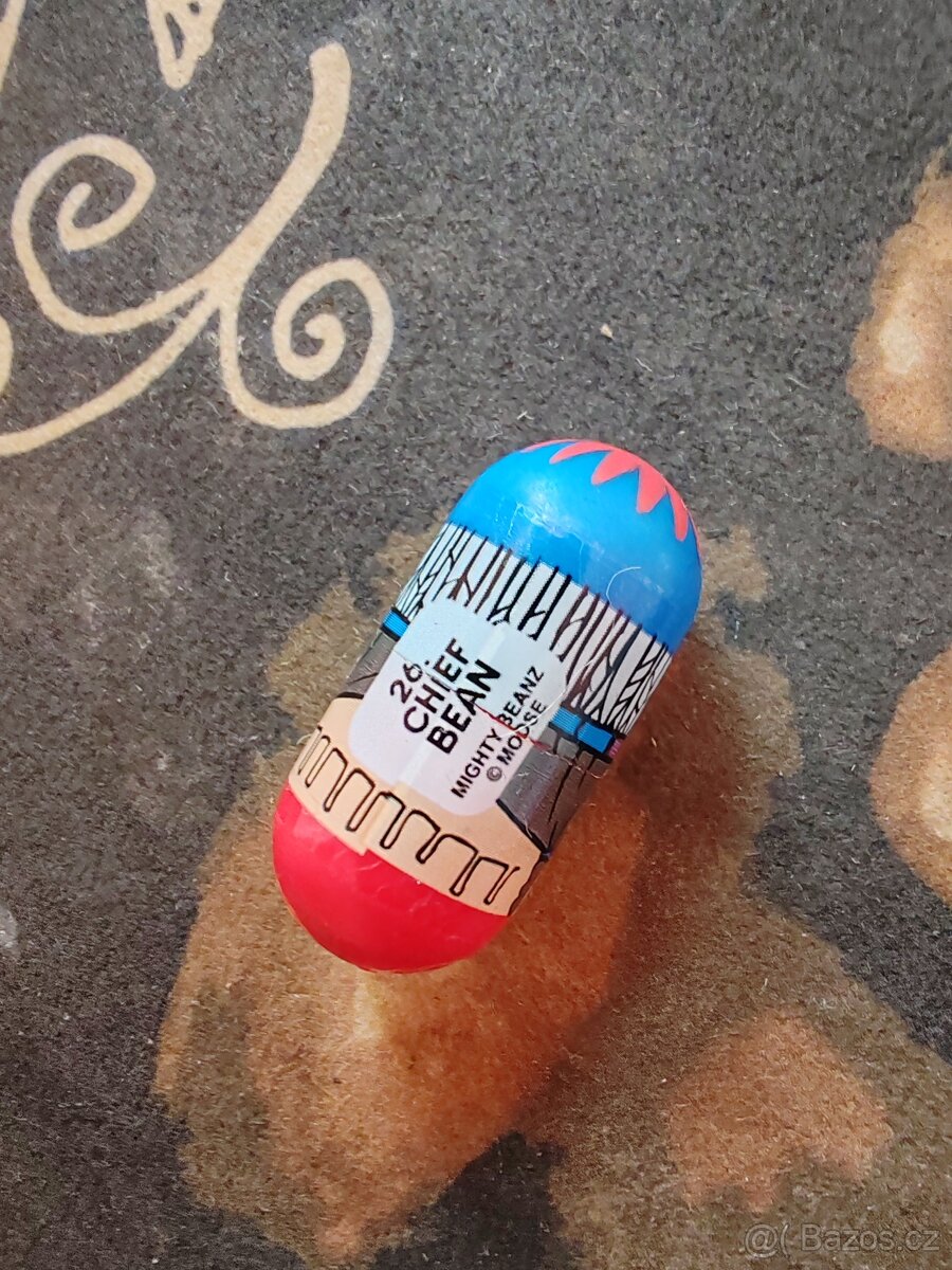 Obrovská sbírka Mighty Beanz 700 kusů - 6