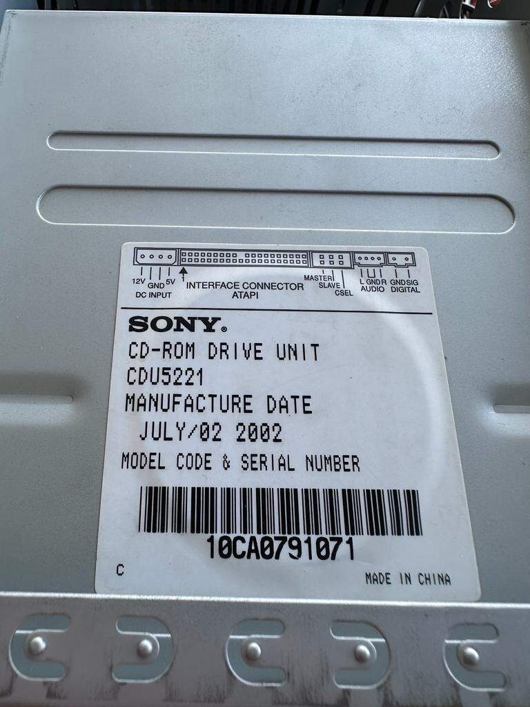 PC Autocont Office Pro P4 2.6GHz/1GB RAM/3.5 FDD/CDR/X-Fi - 6