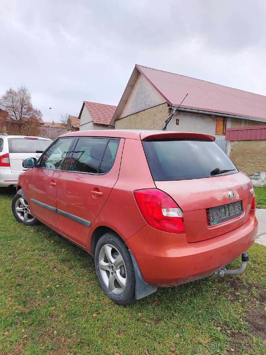 Škoda Fabia 2 1.4 63kw - 6