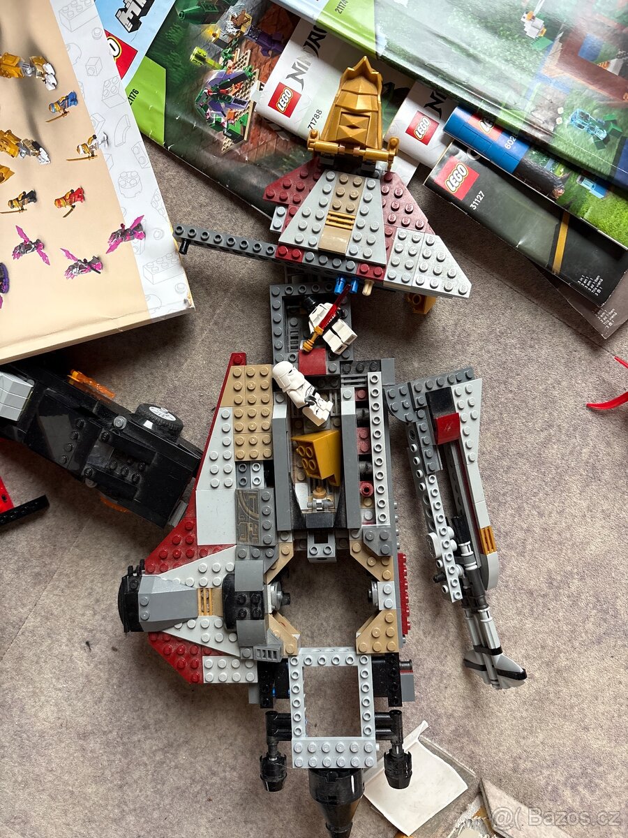 Lego směs kostek 24,7 kg Ninjago, Minecraft, City, Friends - 6