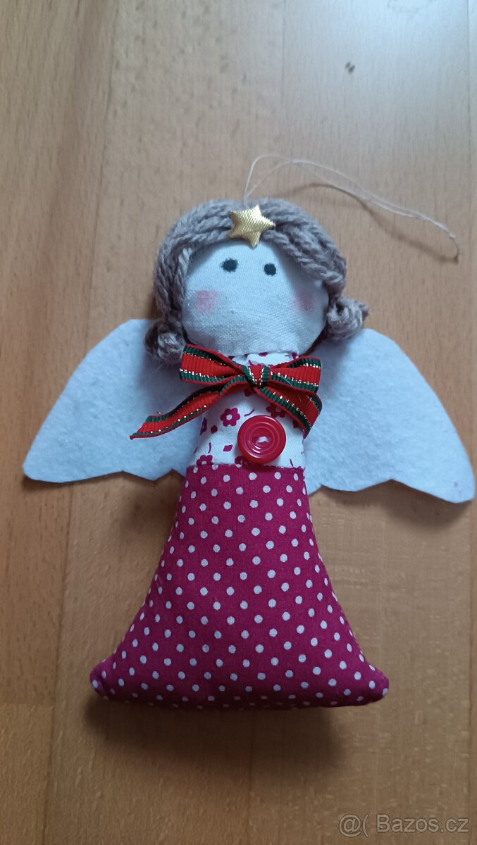 ANDĚL, ANDĚLKA, LÉTAJÍCÍ ANDĚLÍČEK - 6