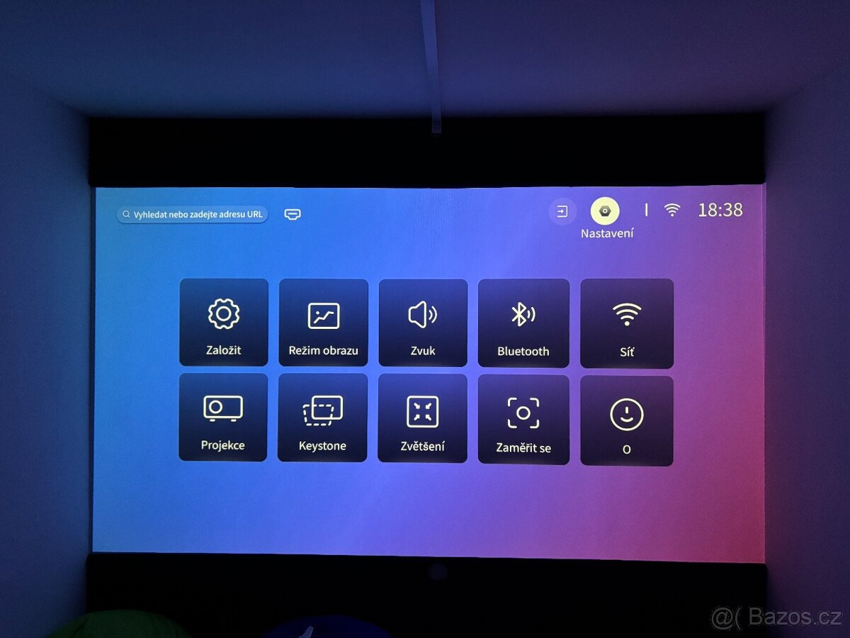 Full-HD Projektor VANKYO Leisure 570B - HDR, Netflix - 6