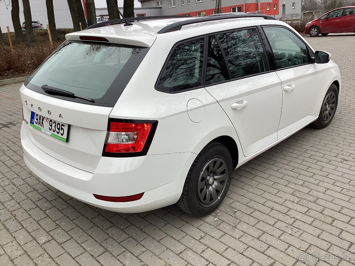 Škoda Fabia 3 model rok 2023 koupeno ČR servisováno DPH - 6