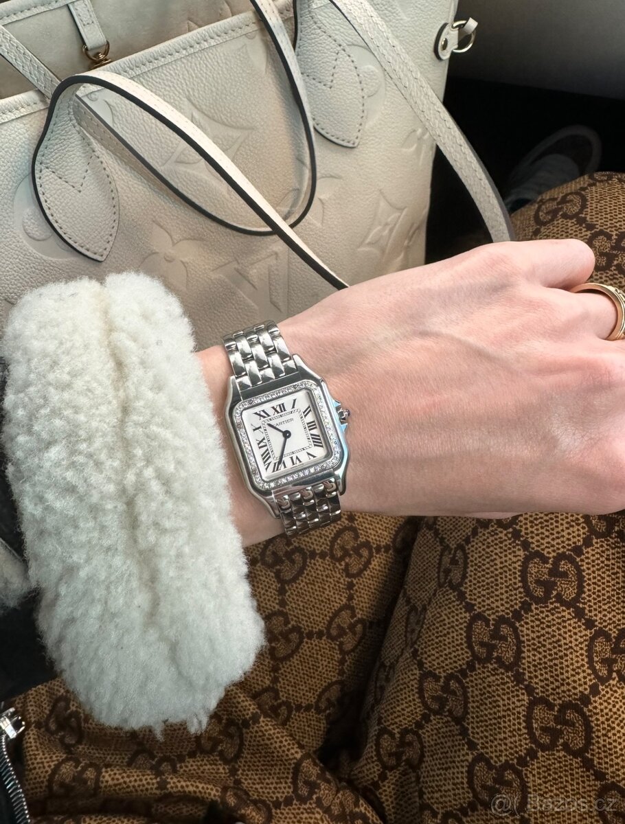 Hodinky Cartier PANTHÉRE ,, NOVÉ “ - 6