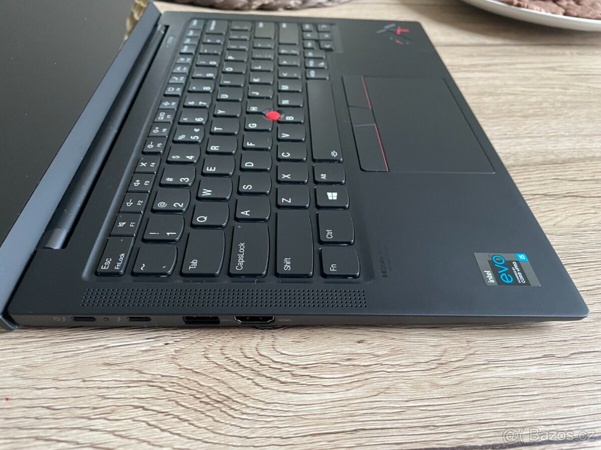 Lenovo TPad X1 Carbon 9th - luxusní LCD 3840x2400, 16GB RAM - 6