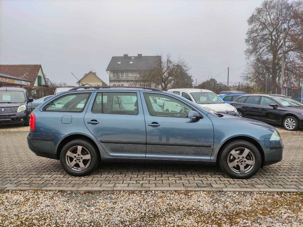 ŠKODA OCTAVIA II 1.6 MPi 75KW AMBIENTE,ALU,10x AIRB.,PDC,BC. - 6