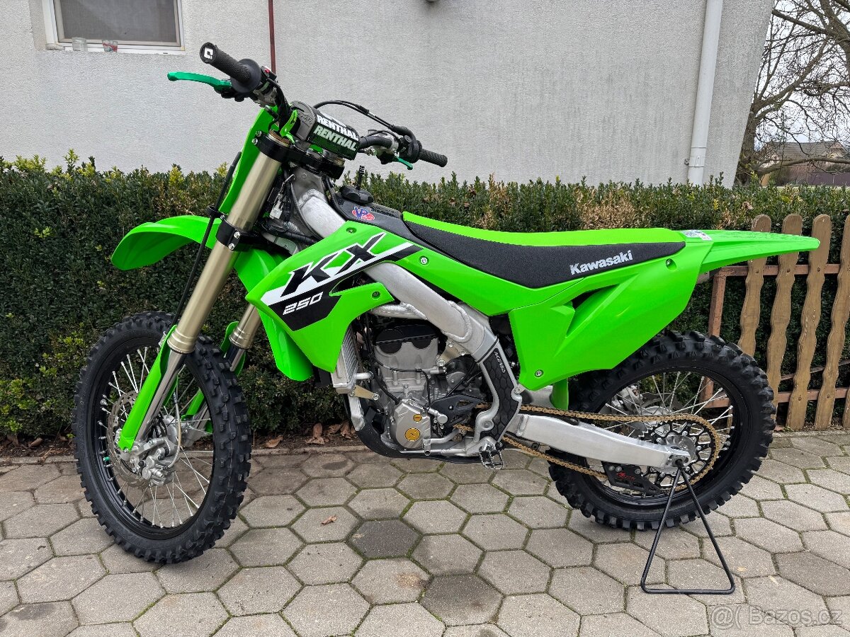 Predám Kawasaki kx250f 2024 57.9mth - 6