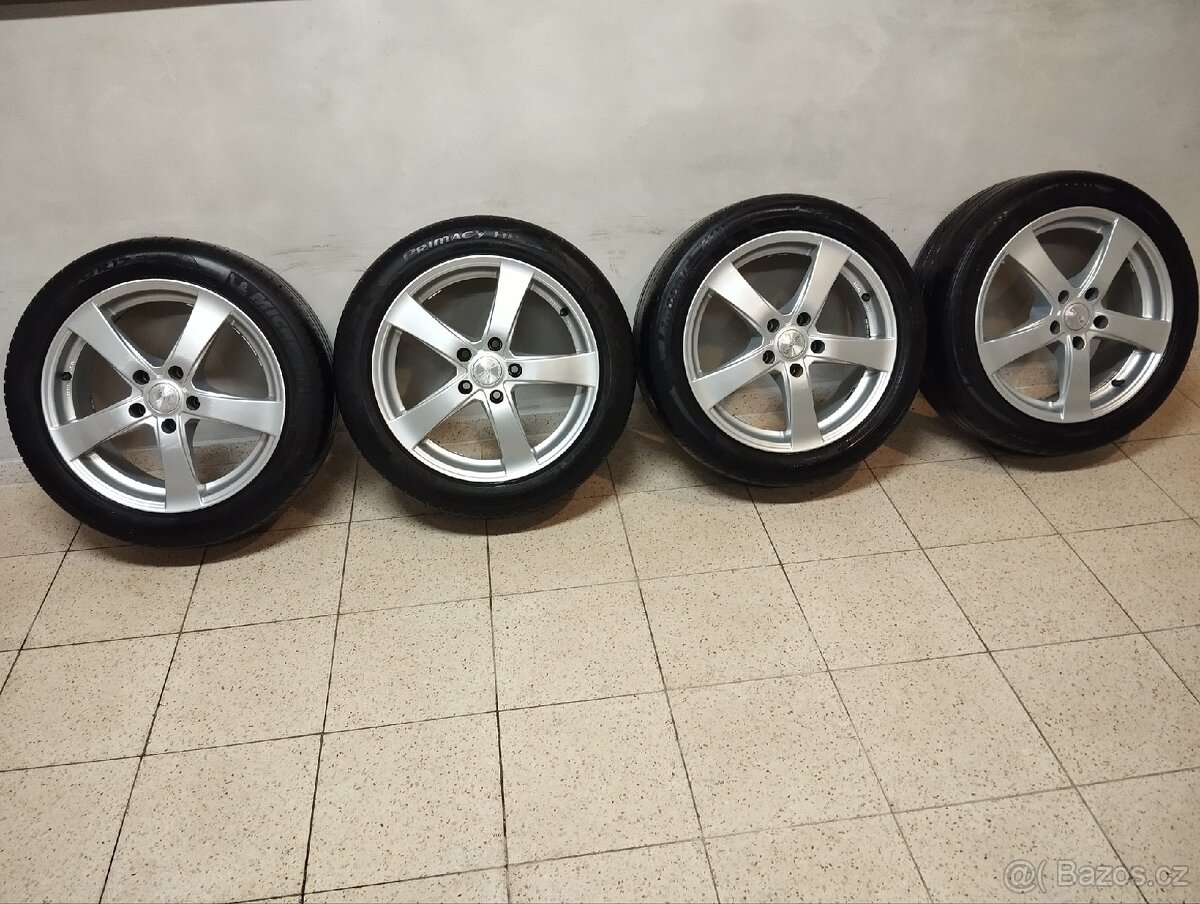 ALU Dezent 5x114,3 r17x7,5j ET 45 - 6