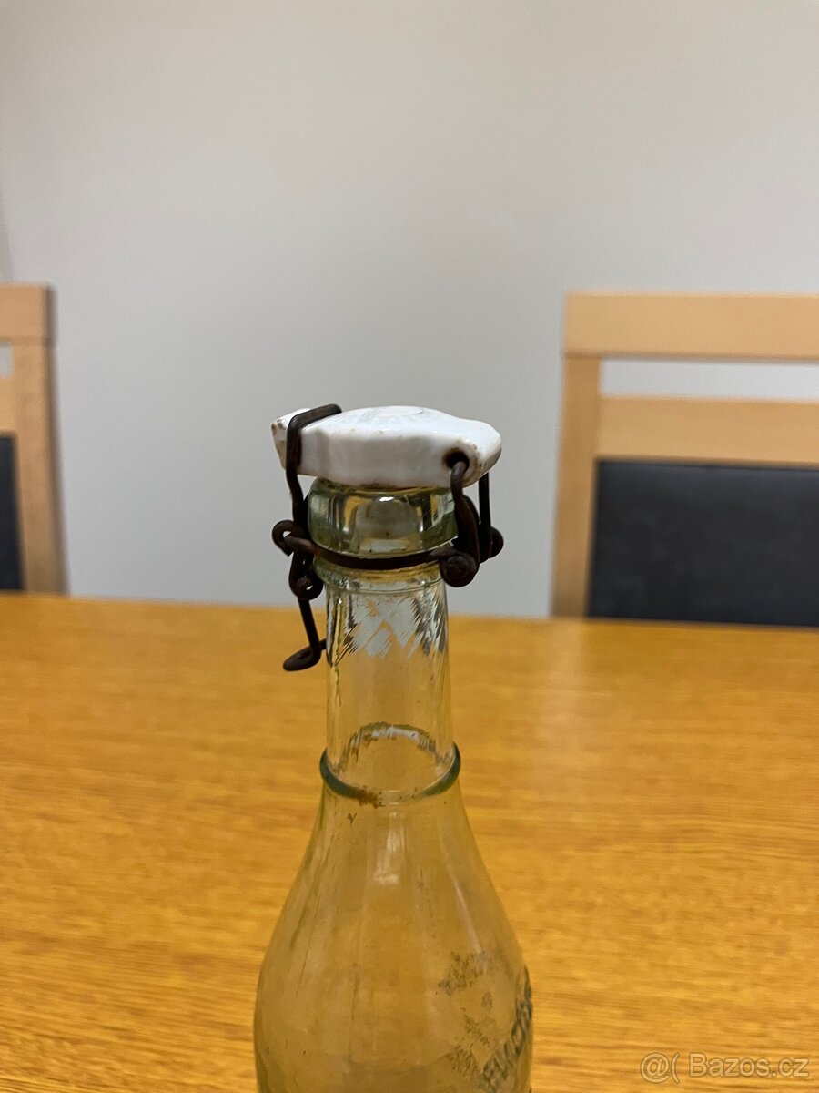2 hezké starožitné lahve - 6