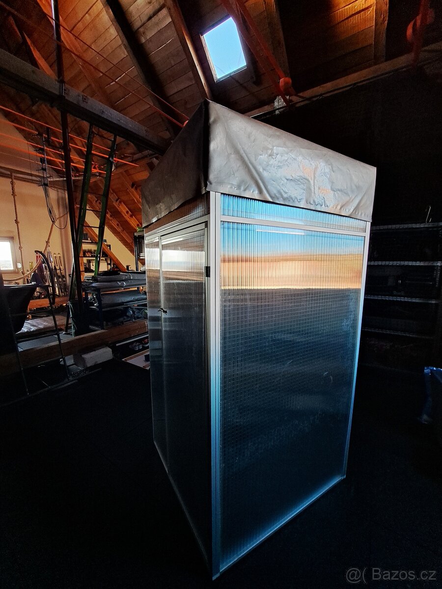 Voliéra - klec z hliníkových profilů - 6