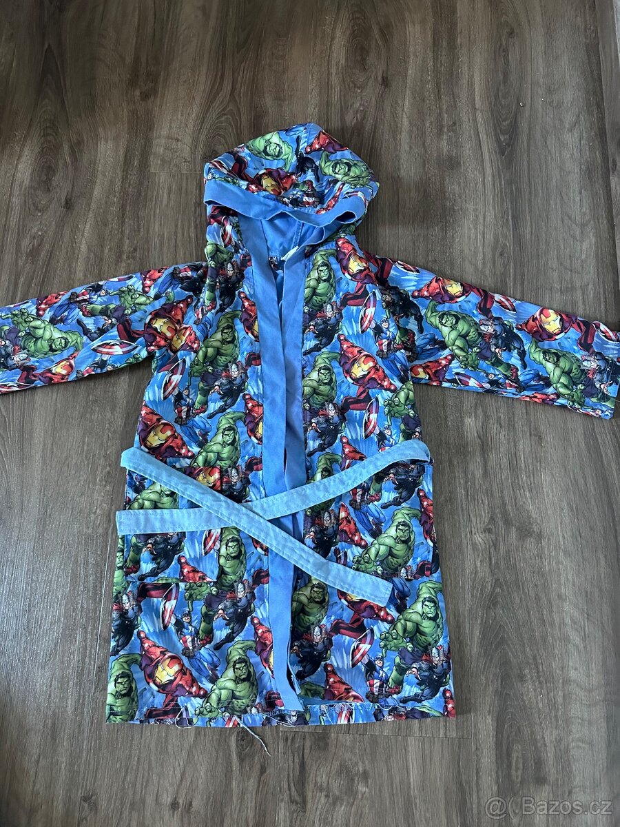 Župany ve velikosti 110-116 - 6