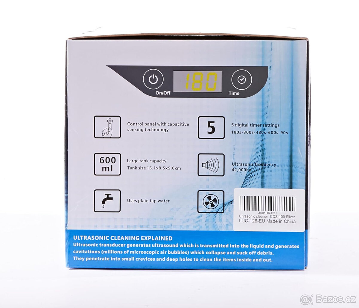 ULTRATVUKOVÁ ČISTIČKA~NOVÁ~ - 6