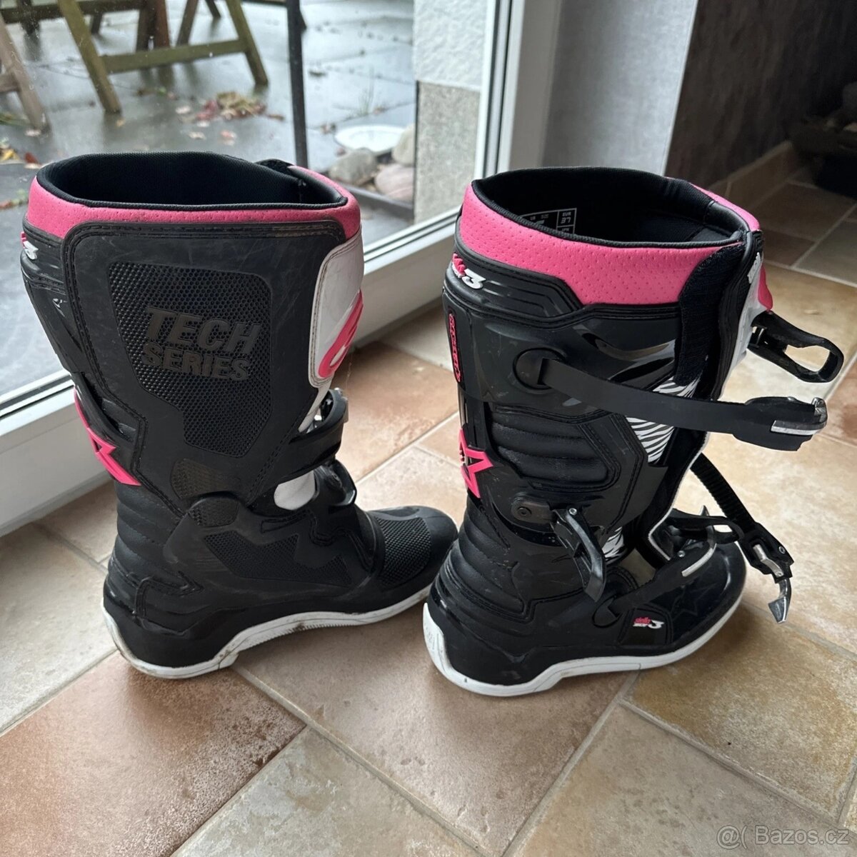Motokrosové boty Alpinestars Tech7s - 6