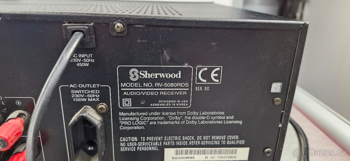 AV receiver Sherwood RV-5080 - 6